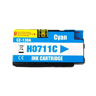 Cartuccia compatibile con HP 711 IT130A ciano (cyan)