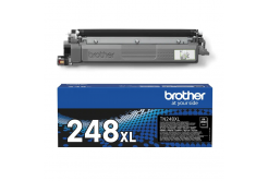 Brother TN248XLBK nero (black) toner originale