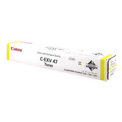 Canon C-EXV47 8519B002 giallo (yellow) toner originale