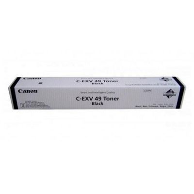Canon C-EXV49 8524B002 nero (black) toner originale