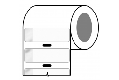 Brady BPT-638-461 / 217093, etichette in carta termica, 15.24 mm x 48.26 mm