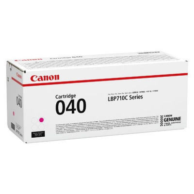 Canon 040M magenta toner originale
