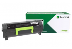 Lexmark 58D2U0E nero (black) toner originale