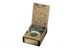 Epson LabelWorks BR-VN12YB-E C53S664004 12mm x 45m, testo nera / nastro giallo, vinile, nastro originale