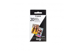 Canon ZP-2030 3214C002 autoadesiva carta fotografica ZINK 50x76mm (2x3"), 20 fogli, bianco, termico