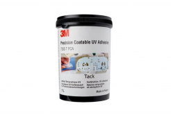 3M 7555 T PCA Adesivo attivato dai raggi UV, 1 litro