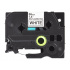 Nastro compatibile con Brother TZ-SL261 / TZe-SL261, 36mm x 8m, testo nera / nastro bianco