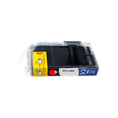 Canon PFI-300R, 4199C001 rosso (red) cartuccia compatibile