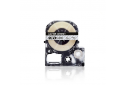 Epson LC-ST9KW, 9mm x 8m, testo nera / nastro trasparente, nastro compatibile