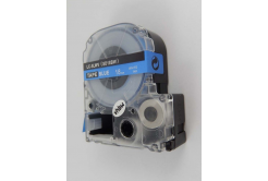 Epson LK-SD18BW, 18mm x 9m, testo bianco / sfondo blu, nastro compatibile