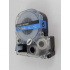 Epson LK-5LWV, SD18BW, 18mm x 9m, testo bianco / sfondo blu, nastro compatibile