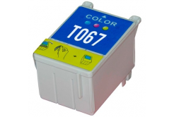 Epson T067 colore (color) cartuccia compatibile
