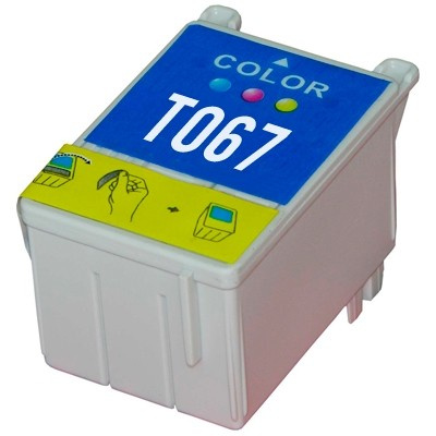 Epson T067 colore (color) cartuccia compatibile