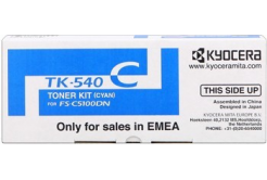 Kyocera Mita TK-540C ciano (cyan) toner originale
