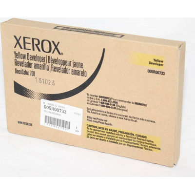 Xerox 005R00733 giallo (yellow) developer originale