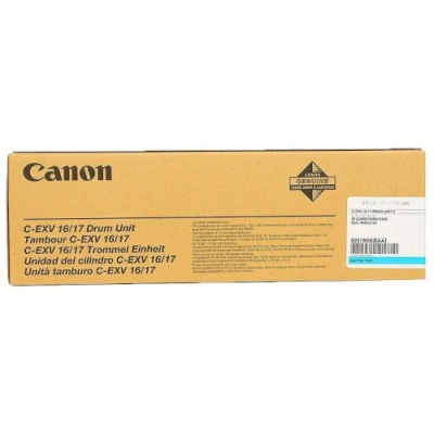 Canon CEXV16/17 0257B002 ciano (cyan) tamburo originale