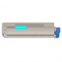 OKI 45862839 ciano (cyan) toner compatibile