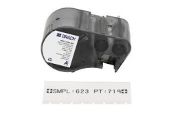 Brady M5C-1250-461 / 170877, 31.75 mm x 7.62 m, Poliestere, testo nero / sfondo bianco
