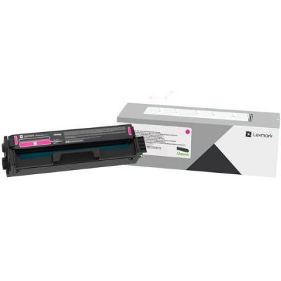 Lexmark 24B7500 magenta toner originale