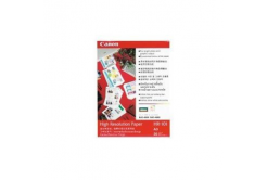 Canon High Resolution Paper HR-101 1033A006, 106 g/m2, A3, 20pz, appositamente levigato, bianco, carta fotografica