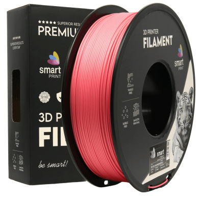 Smart Print FG-S173-E1, 3D filamento, PLA, 1,75mm, 1000g, Rosa (Pastel raspberry)
