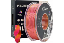 Smart Print FG-S99-E1, 3D filamento, PLA Silk, Dual Color, Pink, Gold, 1kg, 1,75mm