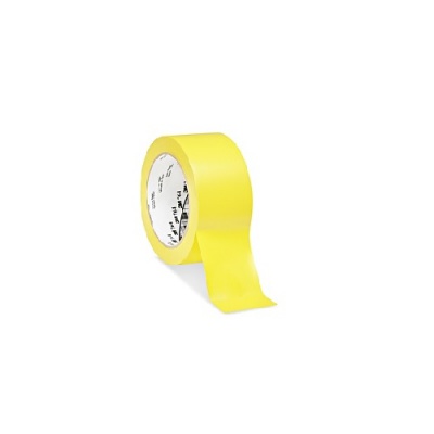 3M 764i PVC adesiva nastro, 50 mm x 33 m, giallo