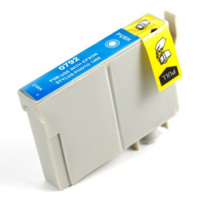 Epson T0792 ciano (cyan) cartuccia compatibile