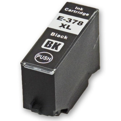 Epson 378XL T3791 nero (black) cartuccia compatibile