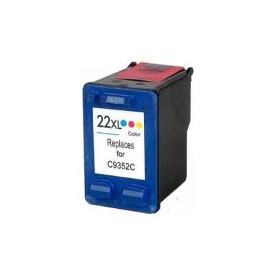 Cartuccia compatibile con HP 22XL C9352A colore 