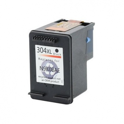 Cartuccia compatibile con HP 304XL N9K08AE nero (black) 