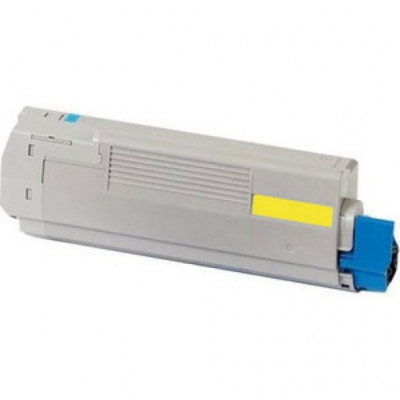 OKI 44844613 giallo (yellow) toner compatibile