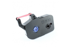 Nastro di inchiostro Supvan TP-R80ER, 80 m, rosso
