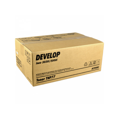 Develop TNP-77 ACF00D1 nero (black) toner originale
