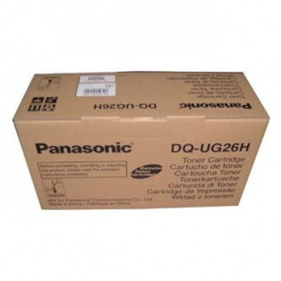 Panasonic DQ-UG26H nero (black) toner originale
