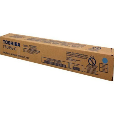 Toshiba 6AK00000179 T-FC65-EC ciano (cyan) toner originale
