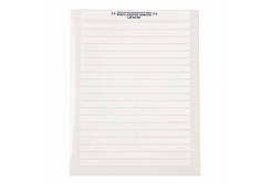 Brady LAT-44-707-2.5 / 029829, LaserTab Laser Printable Labels, 91.44 mm x 9.53 mm