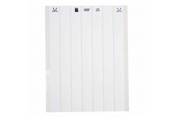 Brady LAT-7-747-10 / 029718, LaserTab Laser Printable Labels, 25.40 mm x 12.70 mm