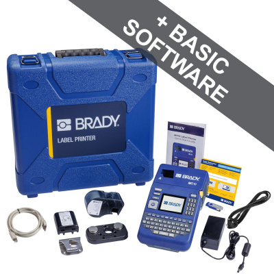 Brady BR-M510-KIT-EU 177185 etichettatrice con custodia