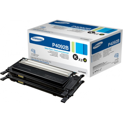 HP SU391A / Samsung CLT-P4092B dual pack nero (black) toner originale