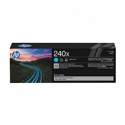 HP originální toner W2401X, HP 240X, cyan, 6900str., high capacity