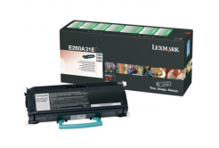 Lexmark E260A31E nero (black) toner originale