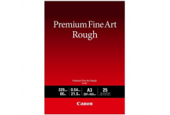 Canon Fine Art Rough 4562C003, 320 g/m2, A3, 25pz, opaco, getto d'inchiostro, bianco, carta fotografica