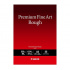 Canon Fine Art Rough 4562C003, 320 g/m2, A3, 25pz, opaco, getto d'inchiostro, bianco, carta fotografica