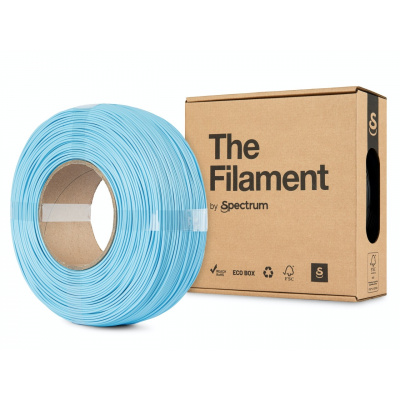 "The Filament" by Spectrum TF-24049, ReFill PLA, 1,75mm, 1000g, Blu (Sky Blue)