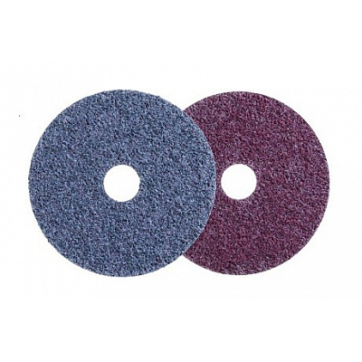 3M Scotch-Brite™ GB-DH Disco abrasivo e lucidante con velcro 125 mm A CSR Super Duty