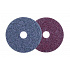 3M Scotch-Brite™ GB-DH Disco abrasivo e lucidante con velcro 125 mm A CSR Super Duty