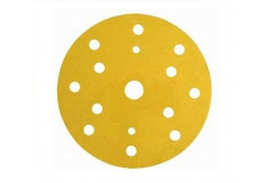 3M 255P Hook-it™ Gold Brusný disk, 15 děr P500