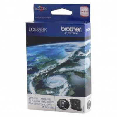 Brother LC-985BK nero (black) cartuccia originale