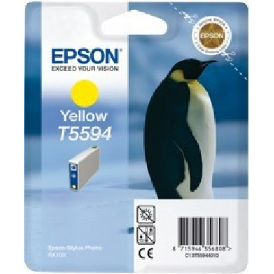 Epson T55944010 giallo (yellow) cartuccia originale